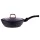 Golden Line tapadásmentes alumínium wok üvegfedővel, indukciós, 24cm