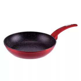   Perfect Home Red Line tapadásmentes alumínium serpenyő 24cm indukciós 10403