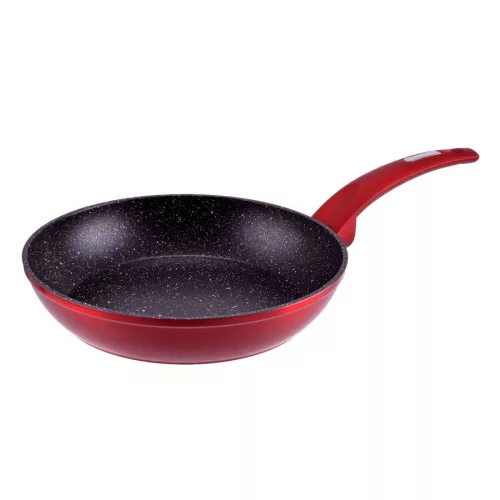 Perfect Home Red Line tapadásmentes alumínium serpenyő 24cm indukciós 10403