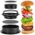 Perfect Home műanyag hamburger- és húspogácsakészítő, burgonyaprés 12,5 cm