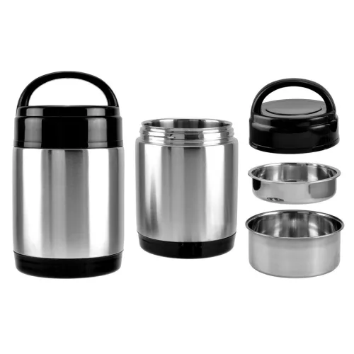 Rozsdamentes ételtermosz és ételhordó 1800 ml