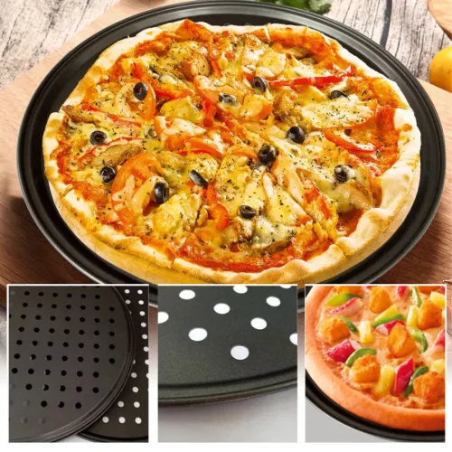 Perfect Home tapadásmentes pizzasütő tálca 32,5 cm