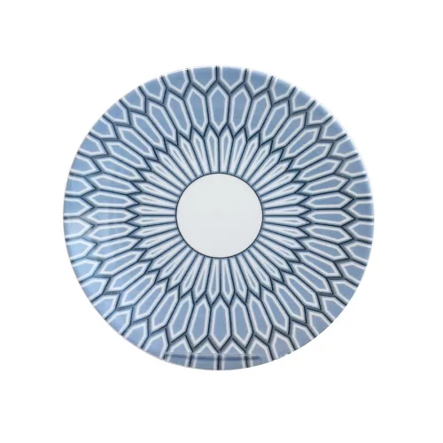 Desszertes tányér 20,5 cm kék-fehér 1030-D 11324