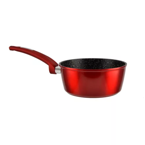 Tapadásmentes alumínium nyeles lábas indukciós 18 cm 15713