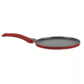   Tapadásmentes alumínium palacsintasütő indukciós 26*1,3 cm Red Line