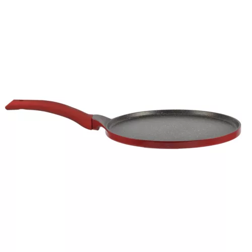 Tapadásmentes alumínium palacsintasütő indukciós 26*1,3 cm Red Line