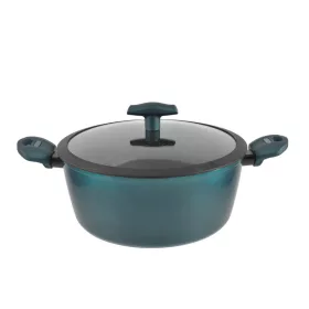   Sea Line tapadásmentes alumínium lábas üvegfedővel, indukciós, 28cm, 6,1L