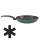 Sea Line tapadásmentes alumínium serpenyő indukciós 28cm 13031
