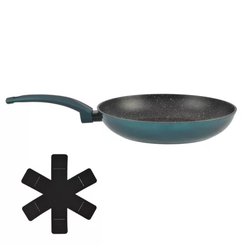 Sea Line tapadásmentes alumínium serpenyő indukciós 28cm 13031