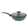 Sea Line tapadásmentes alumínium wok üvegfedővel, indukciós, 28cm