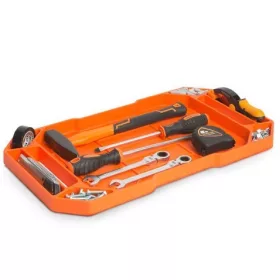   Handy gumi szerszámos tálca tárolórekeszekkel, fogantyúval 53 x 29,5 x 3,5 cm