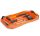 Handy gumi szerszámos tálca tárolórekeszekkel, fogantyúval 53 x 29,5 x 3,5 cm