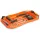 Handy gumi szerszámos tálca tárolórekeszekkel, fogantyúval 53 x 29,5 x 3,5 cm