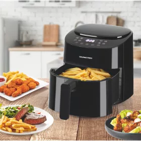   Maxx-world GOURMETMAXX digitális forrólevegős fritőz 4,5L 1400W DS11822-L