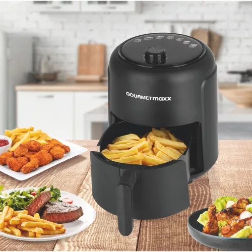Digitális forrólevegős fritőz Airfryer 2,3L 1000W DS12251