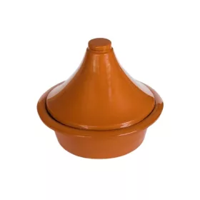 Perfect Home mázas agyag tajine/tagine 23*26cm