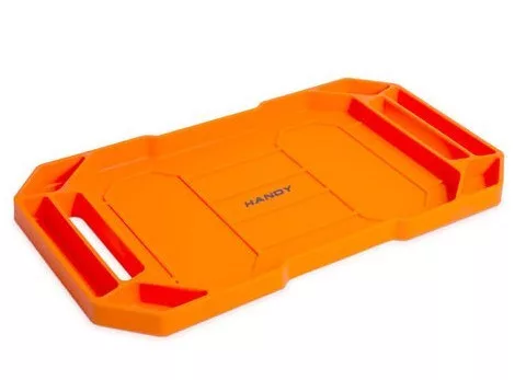 Handy gumi szerszámos tálca tárolórekeszekkel, fogantyúval 53 x 29,5 x 3,5 cm