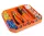Handy gumi szerszámos tálca tárolórekeszekkel - vonalzóval - 26 x 23,5 x 2,5 cm