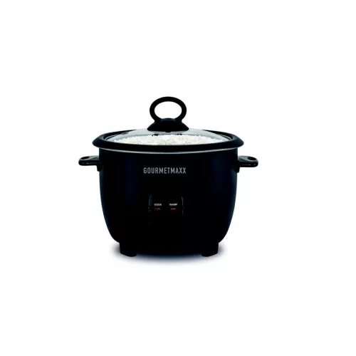 Maxx-world GOURMETmaxx rizsfőző üvegfedővel 400W 1L DS19178