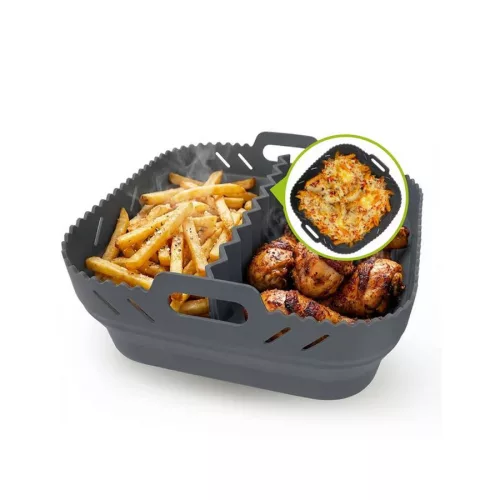 Maxx-world szilikon sütőforma elválasztóval airfryerhez 21*21*8 cm DS19840