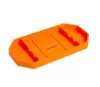 Handy gumi szerszámos tálca tárolórekeszekkel - bitfejtartóval 27,5 x 14,5 x 2,5 cm