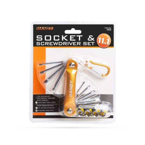 Handy csavar és dugókulcs készlet - praktikus, kompakt