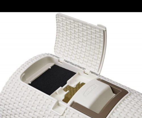 Rattan hatású macskatoalett