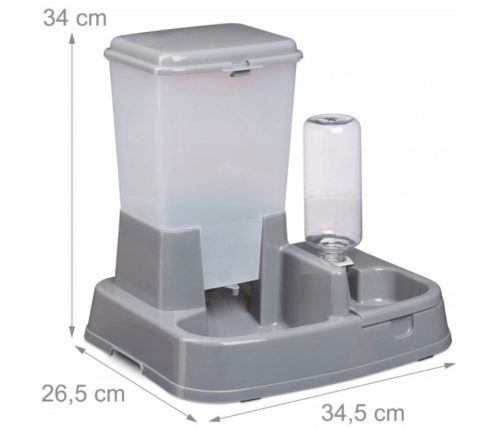 Automata étel és vízadagoló kisállatoknak