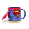 Superman -es bögre köpennyel