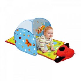 Ks Kids Bébi mászó alagút és játszószőnyeg