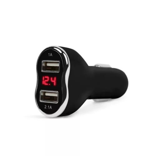 Autós szivargyújtó adapter (2 x USB)