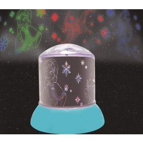 Jégvarázs mennyezeti projektor forgó éjszakai fénnyel