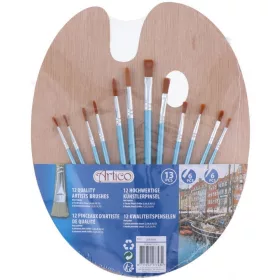 Ecset szett palettával, 13 részes