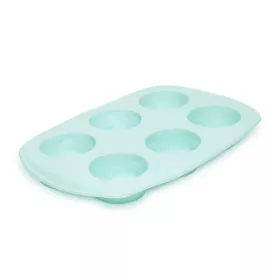 Szilikon muffinsütő forma (6 adagos)