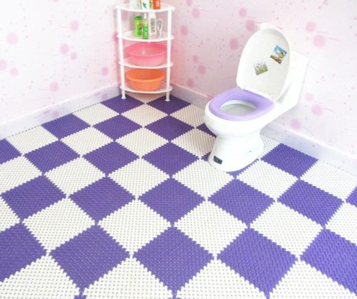 Csúszásgátló fürdőszobai szőnyeg