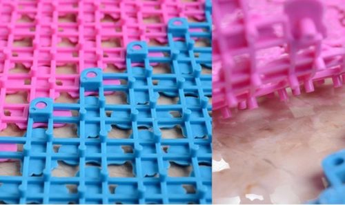 Csúszásgátló fürdőszobai szőnyeg