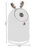Rénszarvas agancs alakú mini aromaterápiás diffúzor, USB-ről tölthető (Malatec)
