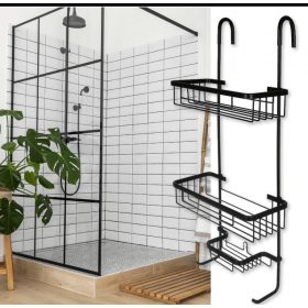 Falra szerelhető zuhanyzópolc (Malatec)