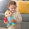 CoComelon Roto zenélő JJ plüss baba - 30 cm