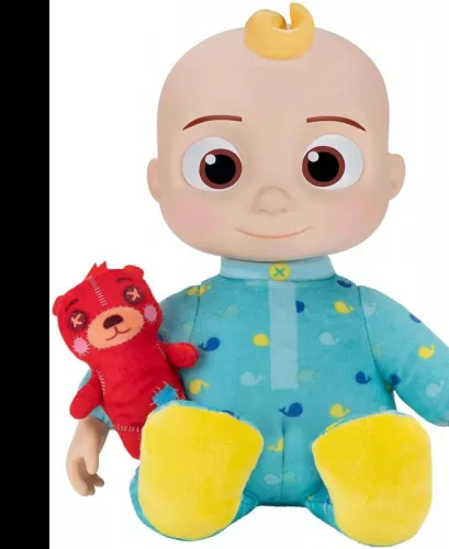 CoComelon Roto zenélő JJ plüss baba - 30 cm