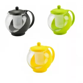 Teáskancsó kivehető teafűtartóval (Perfect Home)