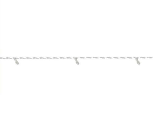 300 LED-es, hidegfehér fényfüzér