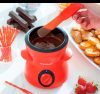 Csokoládé Fondue kiegészítőkkel