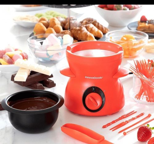 Csokoládé Fondue kiegészítőkkel