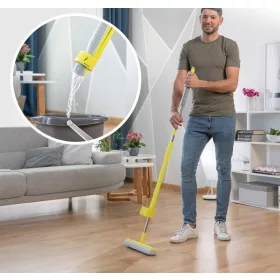   2 az 1-ben padló felmosó, öncsavaró szivaccsal (InnovaGoods)