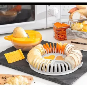   Chips készítő készlet mikrohullámú sütőhöz (InnovaGoods)