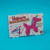 Unikornis modellező lufi szett, 32 db, pumpával