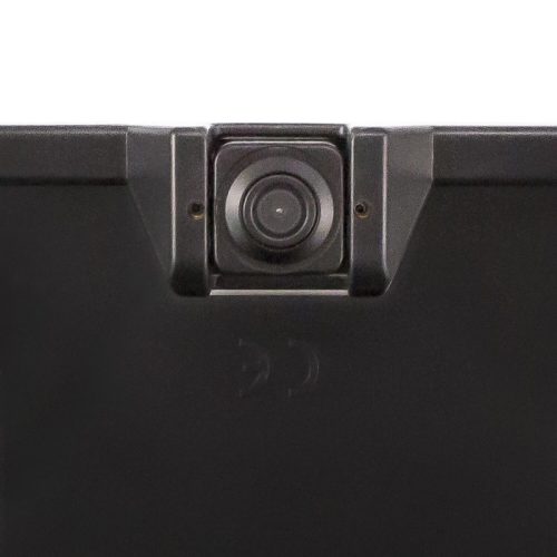 Rendszámtábla keretbe épített tolatókamera szenzorokkal