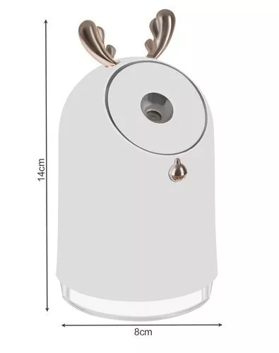 Mini párásító diffúzor szarvas aganccsal (Malatec)