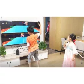   TV-re és monitorra csatlakoztatható mozgásérzékelős Sport SMART MiWii HD játékkonzol - 562 játékkal